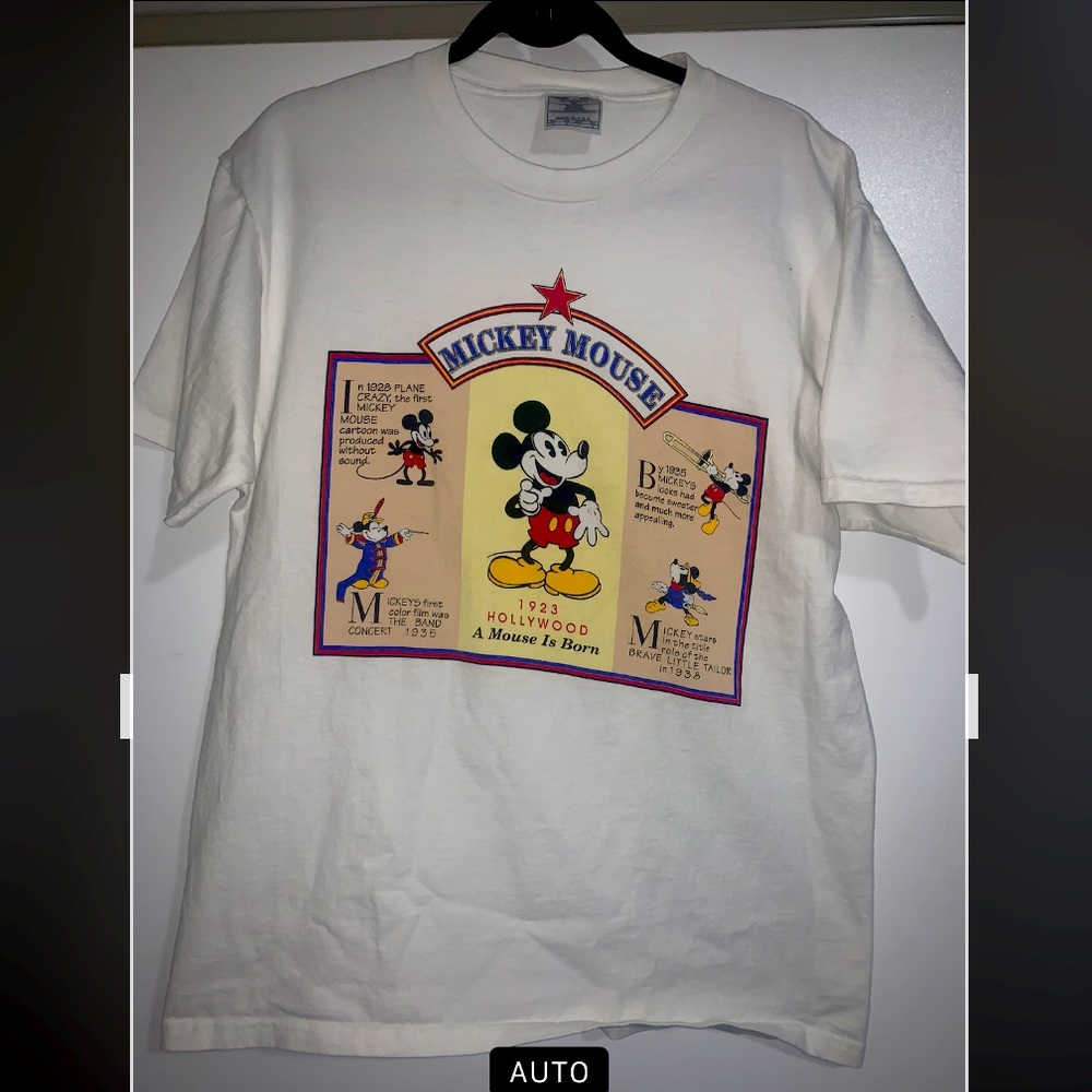 Vintage Mickey Mouse oversized tee‎